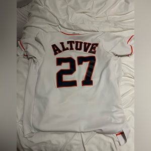 Jose Altuve Astros Jersey